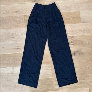 Laud - The Trouser High Waist Pants in Black